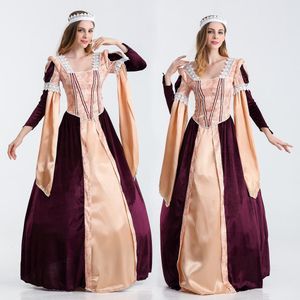 Palace Game Uniforme Princess Queen Costume - Montrez de manière unique votre domination AST186487