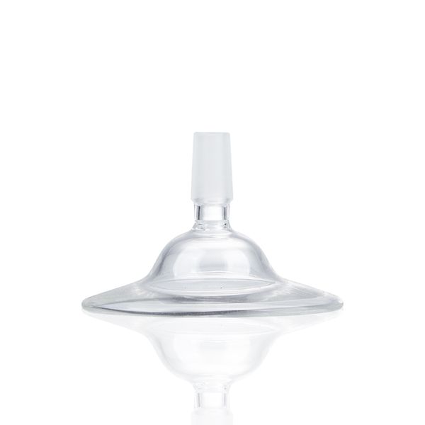 Paladin886 P021 Bong en verre Quartz Banger outil d'affichage des ongles support en verre 10mm 14mm 18mm Base de barboteur mâle tuyaux de fumée outils Dab