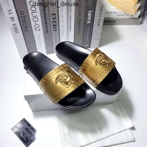 Palazzo Slide Designer Shoe Tazz Slipper Rubber Sole Solers Luxury Woman Man Sandal Summer Beach Flip Flop Flat Loafer Sandale Vintage Wholesale Brand Crystal