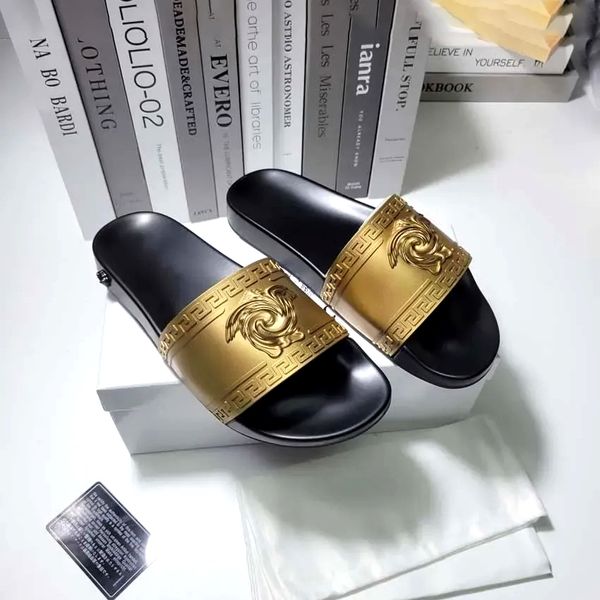 Palazzo Slide Diseñador zapato zapatilla Tazz Spilips Sliders de lujo Sandalia Sandal de verano Flip Flop Flop Flofer Sandale Sandale Vintage Mandero Crystal