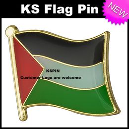Palestine Drapeau Badge Drapeau Pin 10 pcs beaucoup Livraison Gratuite KS-0027