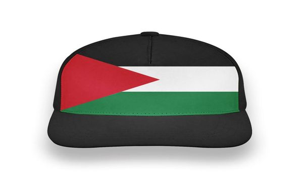 Palestine Male Youth Cap Numéro de nom de nom sur mesure à Palaestina Hat Nation Flag Tate Palestina College Baseball Caps7724421