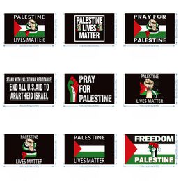 Palestijnse Vlag 3x5 Aangepaste Vlag Outdoor Decoratie 150x90CM Palestina Gratis Vlaggen