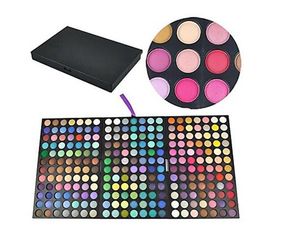 Palet van PRO 252 kleuren oogschaduw oogschaduw make-up make-up palet kit cosmetica 3 laag