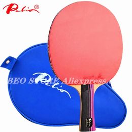 PALIO 3 étoiles 2 raquette de Tennis de Table originale 3 étoiles batte de Ping-Pong pagaie 240122