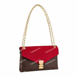 PALLAS chaîne sac à main sacs à main Desinger épaule bandoulière sacs à bandoulière de haute qualité en cuir mode luxe femmes dame Pochette