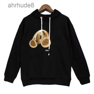 Palm Angel 2023 Designer Hoodies Heren Dames Hoodie Lange mouwen Sweatshirts Beer Gedrukt Pullover Streetwear Mode Paar Hoek 5389 ZI64