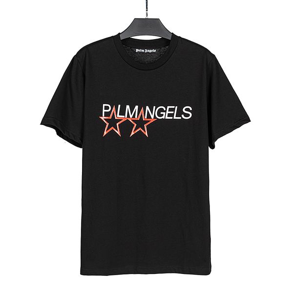 palm angel pa palm tops Summer Loose Tees Fashion Casual Shirt Luxurys Clothing Street chemises mignonnes Hommes Femmes Haute Qualité Unisexe Couple t-shirts DX064