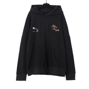 Palm Angels Nieuwe heren sweatshirts Klassieke casual hoodie Modetrend voor mannen en vrouwen O-hals hoodie Lange mouwen Eenvoudige katoenen trui PA WY 005