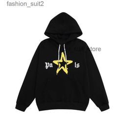 Palm Angle Sweat à capuche Angle Hoodie Sweat à capuche Top Sweatshirt causal Palmangel Bear Print Streetwear T-shirt Palmes Angels Women Jacket Puff Cp 5 O4ie