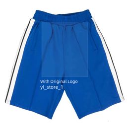 palm angle shorts mens womens Solid color short letter printing strip Angels webbing Refreshing and breathable five-point Palm clothes summer beach clothing 4d8