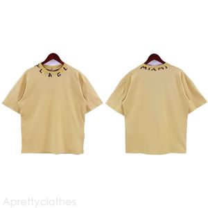 Palm Angle Taille S-xl Nouveau tees d'été