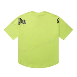 Palm Angle T-shirt pour femme t-shirts Designer Palms Tshirt Womenpalm angle courte t-shirt Leisure Pa Cottons motif de luxe Angle de palmier