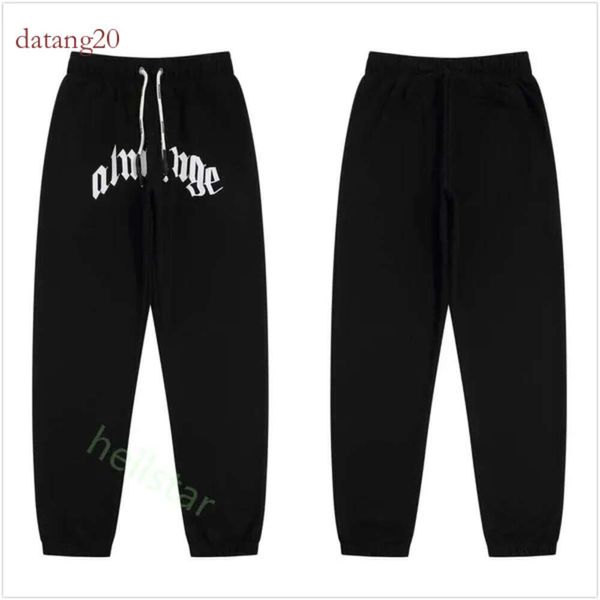 Palm Angles Designer Pantalons Hommes Pantalons Couleur Plage Imprimer Pantalons Joggers Pantalons de survêtement Cargos Graffiti Sweatpant Jogger Pantalon High Street P 1299