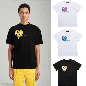 Palm Angles Men's T-Shirts CVFL Designer of Luxury T-shirt marque Palmeiras T-shirt PA Vêtements de pulvérisation
