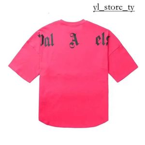 Palm Angles T-shirt Luxury Trendy Brand Designer Tshirt High Quality Mens T-shirt Plam Bear T-shirt imprimé rapide Dry Femmes à manches courtes Street Street 2053