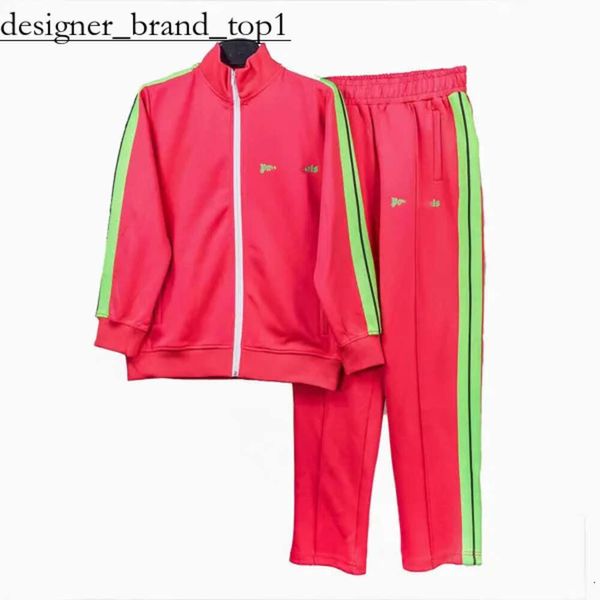 Palm Angles Tracksuit Luxury Brand Designer Tracksuis Tracksuis Mens Women Tracksuit Sweat-shirt et pantalon Angles de palmier décontractés de Palm Lower 1546