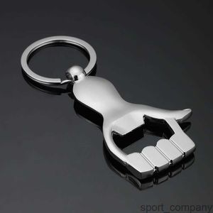 Keychain ouvre-bouteille de palmier pour hommes sacs de voiture clés de travoux en métal