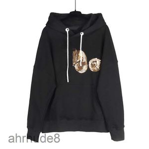 Palm Designer Hoodie Heren Palmangel Roze Hoodies Hoekbeer Grafisch Tee Straat Alfabet Sweatshirts Splash Inkt Vrouwen Hoodys Trend Plus 15 3LXV