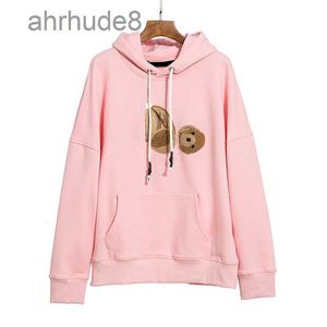 Palm Designer Hoodie Mens Palmangel Pink Hoodies Angle Bear Graphic Tee Street Alphabet Sweatshirts Splash Ink Women Women Hoodys Trend Plus 10 0JIV