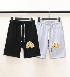 Palm Fashion Men Short Bear Shorts Print Hoeken