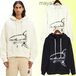 Palm Hoodies Angels Designer Pull à capuche pour homme Motif ours requin Marque Top Version 460 g 100 % coton Vente en gros 2 Prix 10 % de réductionLYZX LYZX