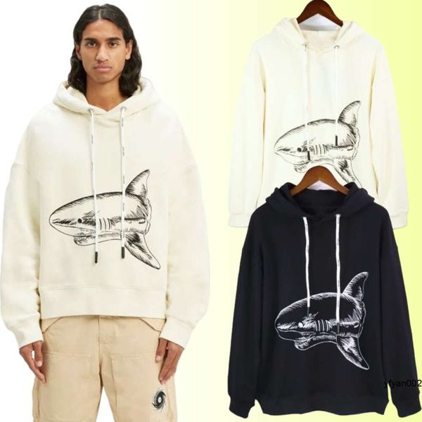 Palm Hoodies Angels Hoodies Designer Sweater Sweater Bear Shark Patrón de la marca Top versión de algodón al por mayor