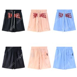 PALM PA 2024SS NOUVEAU Été décontracté Men Femmes Boards Boards Breasping Beach Shorts confortable Fitness Basketball Sports Pantalons courts Angels 8619 VSV