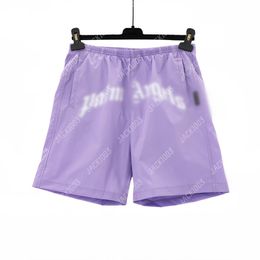 Palm PA 2024SS NIEUWE Summer Casual Men Women Boardshorts Ademend Beach Shorts Comfortabele fitness Basketbal Sports Korte broek Angels 2252 Klz