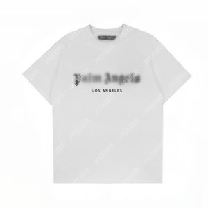 PALM PA 24SS Perles d'été Lettre imprime Logo t-shirt Boyfriend Gift Loose Loose Hip Hop Unisexe Lovers à manches courtes Style Tees Angels 2214 HOU