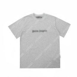 Palm Pa Harajuku 24SS Zomerbrief Druk Logo T -shirt Briendje Geschenk losse oversized hiphop unisex korte mouwliefhebbers stijl Tees Angels 2270 Res