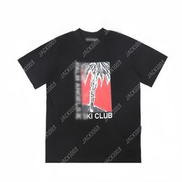 PALM PA HARAJUKU 24SS SUMME LETTRE IMPRESSION LOGO SKI T-shirt Boyfriend Gift lâche Hip Hop Unisexe Unisexe Lovers à manches courtes Style TEES ANGELS 2271 ATX