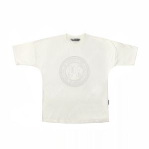 Palm Pa Harajuku 24SS Zomerbrief Drukken Logo T -shirt Briendje Geschenk losse oversized hiphop unisex korte mouwliefhebbers stijl Tees Angels 2275 RQV