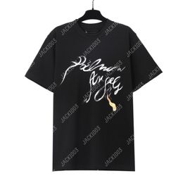 Palm PA Tops Smoke Logo Summer Luxe Tees Unisex Pareja Camas