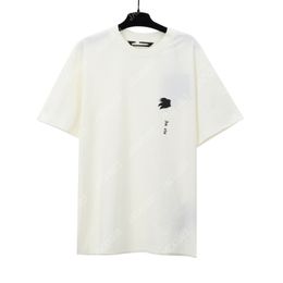 Palm Pa Tops Summer Loose Luxe Tees Unisexe Couple T-Shirts Retro Streetwear T-Shirt Angels 2287 QBM