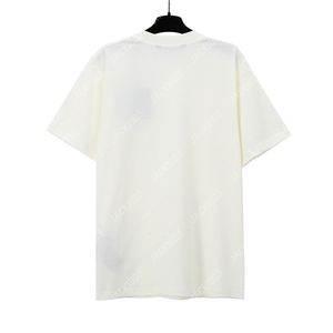 Palm Pa Tops Summer Loose Luxe Tees Unisexe Couple T-Shirts Retro Streetwear T-Shirt Angels 2287 ENE