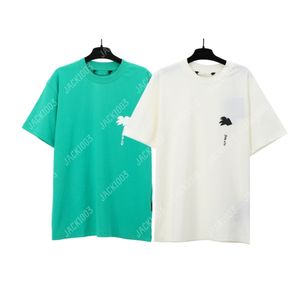 Palm Pa Tops Summer Loose Luxe Tees Unisexe Couple T-Shirts Retro Streetwear T-shirt surdimensionné Angels 2287 RAC