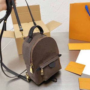 Leather Backpack Bag Womens Backpacks Designer Backpacks Bags Fashion Casual Women Small Back pack Style
