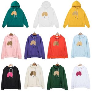 Palm Dames Heren Hoodies Designer Hoodie Zwarte Kleding Beer Korte Hoofdmouw Tij Winter Kwaliteit Hoog