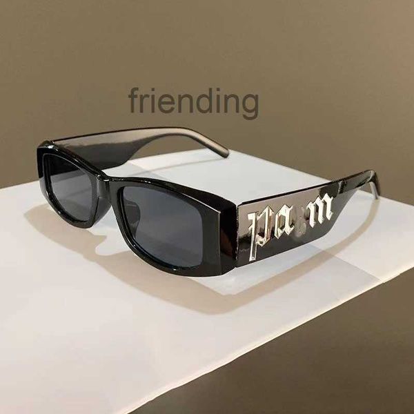 Palmangel Sunglasses Brand Mode personnalisé Decoration de jambe en métal Small Frame EE93 PMZP OPMJ