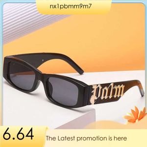 Palmangel Gafas de sol para mujeres Hombres Diseñador Tonos de verano Gafas polarizadas Marco grande Negro Vintage Gafas de sol de gran tamaño de mujer Hombre 731