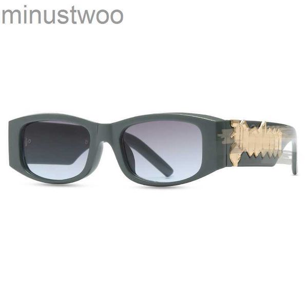 Palmangel lunettes de soleil pour femmes hommes concepteur été nuances lunettes polarisées grand cadre noir Vintage surdimensionné lunettes de soleil de mâle 31T3 31T3