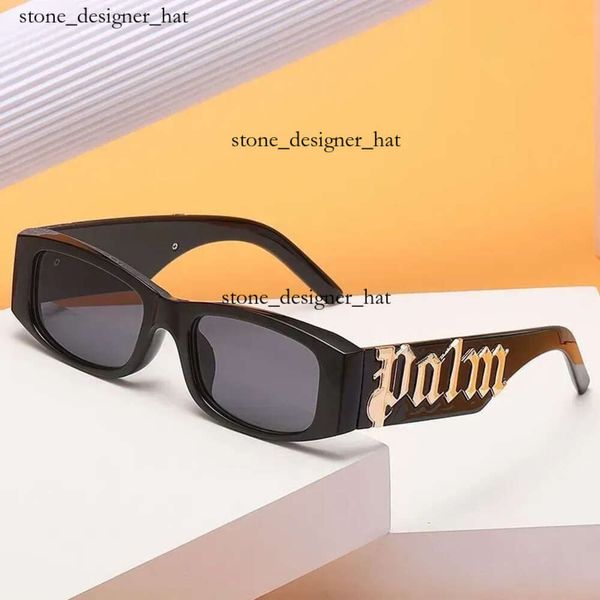 Palmangel Gafas de sol para mujeres Hombres Diseñador Verano Sombras Gafas polarizadas Marco grande Negro Vintage Gafas de sol de gran tamaño de mujer Moda masculina Palm angel 7898