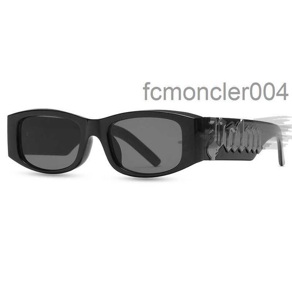 Palmangel Gafas de sol para mujeres, hombres, diseñador, tonos de verano, gafas polarizadas, marco grande, negro, vintage, gafas de sol de gran tamaño de gafas masculinas IOYY