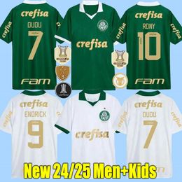 Palmeira voetbalshirts 2024 2025 DUDU RONY G.GOMEZ Palmeira voetbalshirts G.MENINO GIOVANI R.VEIGA jersey 24 25 Heren dames / kinderen kit voetbalshirts