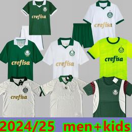 Palmeira soccer jerseys 2024 2025 DUDU ENDRICK RONY Palmeira football shirts G.GOMEZ G.MENINO GIOVANI R.VEIGA jersey 24 25 player version S-2XL kids kit training shirt