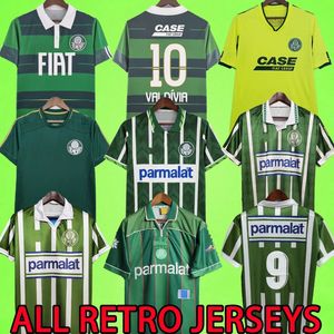 Palmeiras 2014 Soccer Jerseys Retro 1992 1993 1994 1995 1996 1999 2000 2010 2011 Junior Valdivia Vintage Camiseta de futbol voetbal shirt chandal futbol sweatshirt