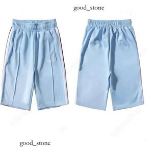 Palmeiras Designer Mens Shorts Men Hommes Designer Womens Pantalon Short Pantalon Printing Strip Boueton des vêtements à cinq points Vêtements de plage Blue Palm Palm Angle Shirt 889