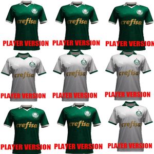 Palmeiras DUDU Soccer Jerseys 2024 2025 Accueil vert BRENO LOPES RONY G.GOMEZ Chemise Away D.Barbosa LUCAS LIMA G.MENINO MINA G.VERON homme joueur version kit football