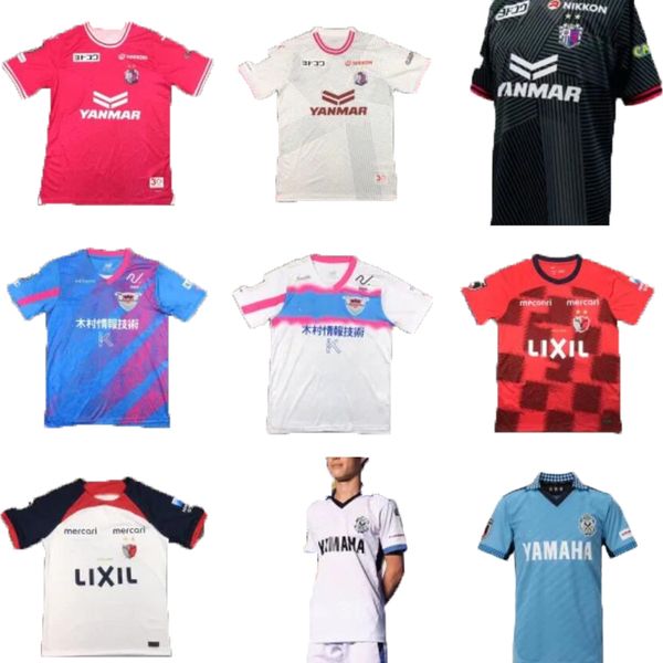 23 24 J1 J1 Liga Fútbol Jerseys Cerezo Osaka Kashima Antlers 2023 2024 Yokohama Vissel Football Kawasaki Gamba Osaka Hokkaido Consadole Camiseta Shimizu S-Pulse